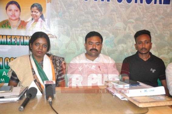 Youth Congress reconstituted in Tripura 
